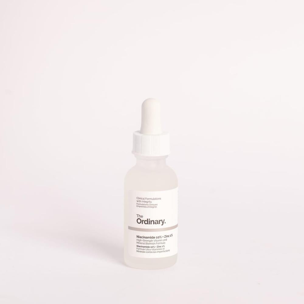 DRY SKIN SOLTION - The Ordinary - Niacinamide 10% + Zinc 1% Face Serum