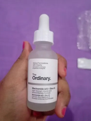 DRY SKIN SOLTION - The Ordinary - Niacinamide 10% + Zinc 1% Face Serum